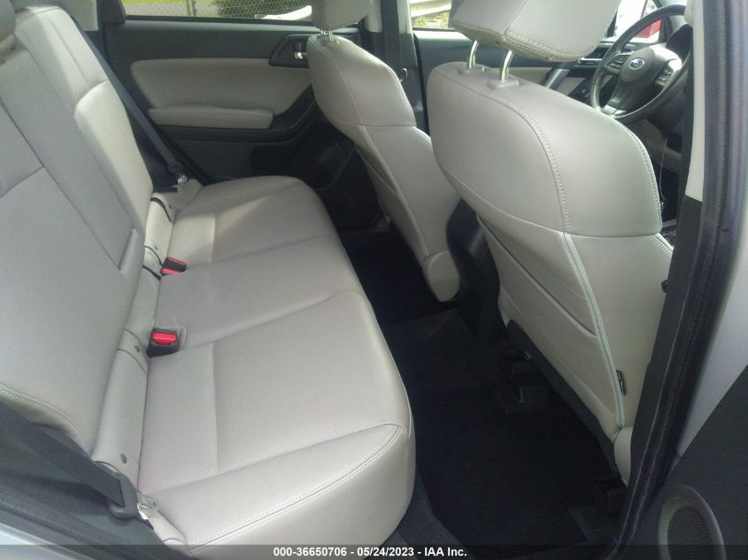 2016 SUBARU FORESTER 2.5I TOURING - JF2SJAXCXGH548676