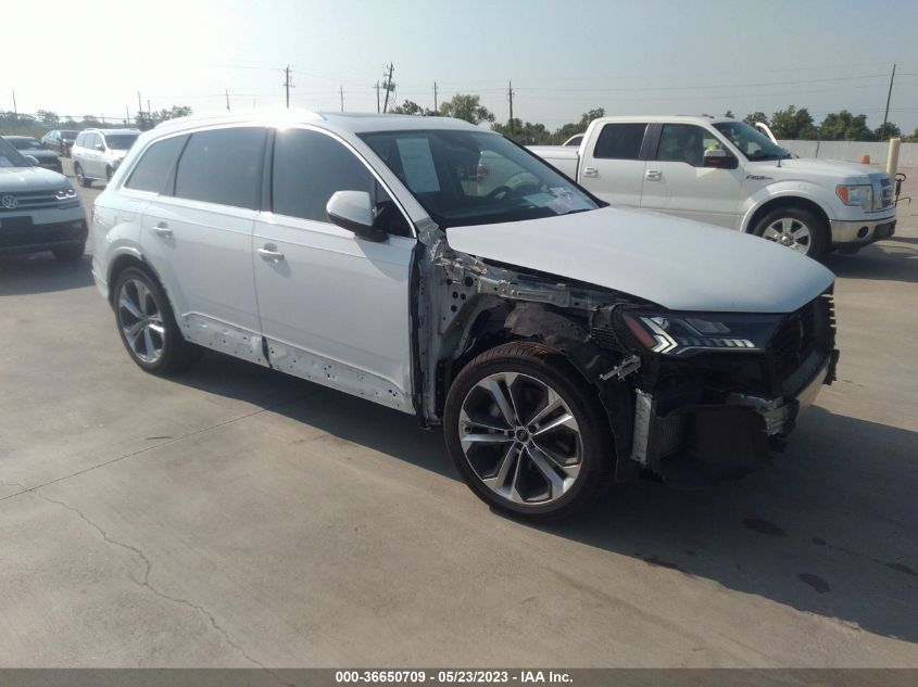 2020 AUDI Q7 PRESTIGE - WA1VXAF77LD012181