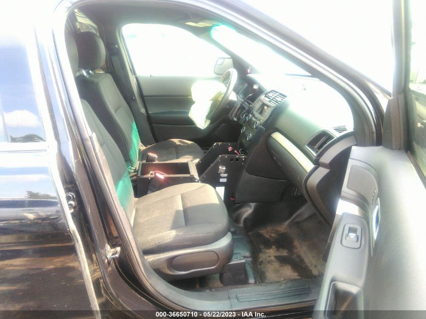 2017 FORD POLICE INTERCEPTOR 1FM5K8AR0HGA77509