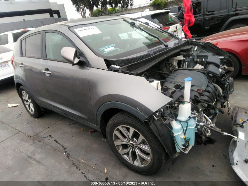 2016 KIA SPORTAGE LX - KNDPB3AC3G7871320