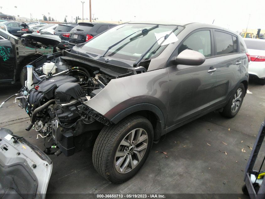 2016 KIA SPORTAGE LX - KNDPB3AC3G7871320
