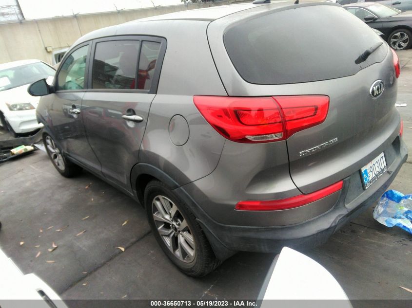 2016 KIA SPORTAGE LX - KNDPB3AC3G7871320