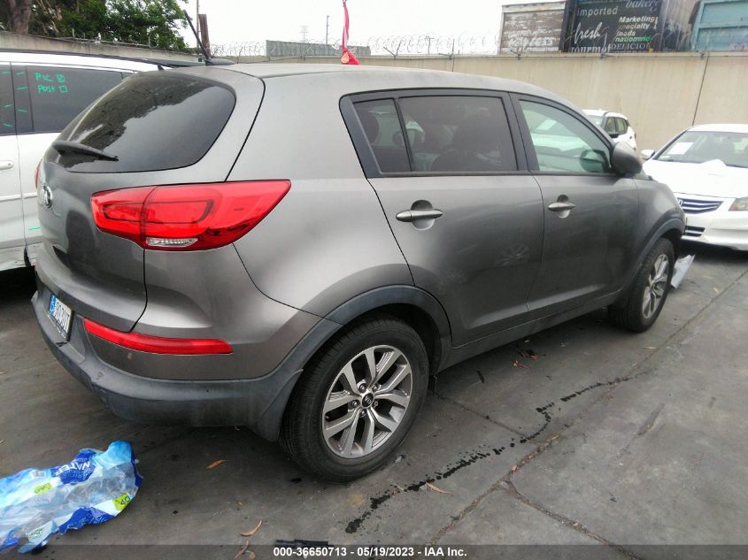 2016 KIA SPORTAGE LX - KNDPB3AC3G7871320