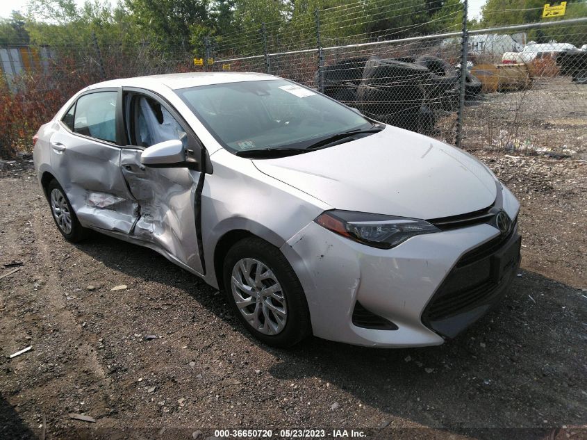 2019 TOYOTA COROLLA L/LE/SE/XLE/XSE - 2T1BURHE8KC220321