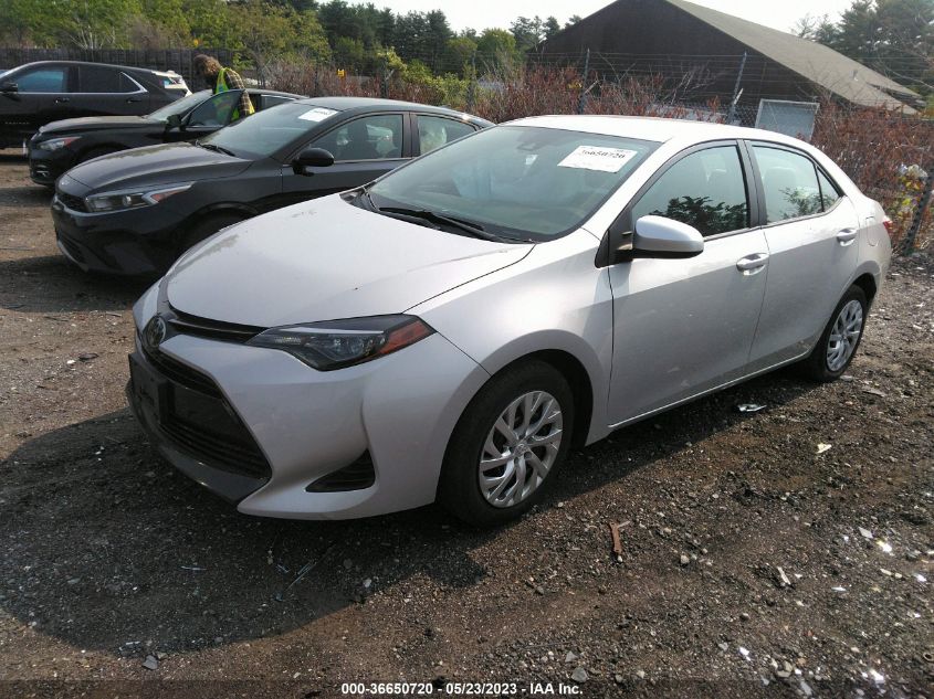 2019 TOYOTA COROLLA L/LE/SE/XLE/XSE - 2T1BURHE8KC220321