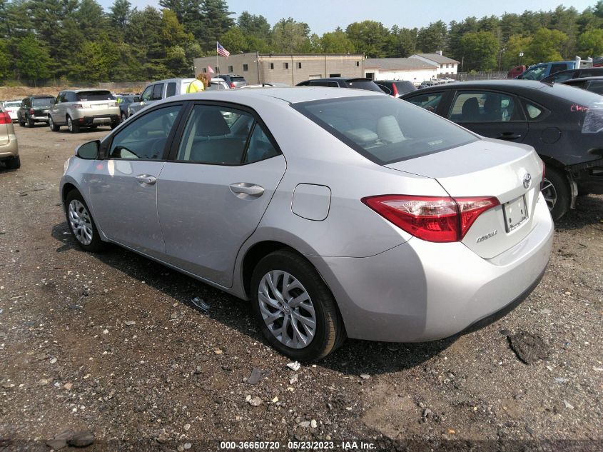 2019 TOYOTA COROLLA L/LE/SE/XLE/XSE - 2T1BURHE8KC220321