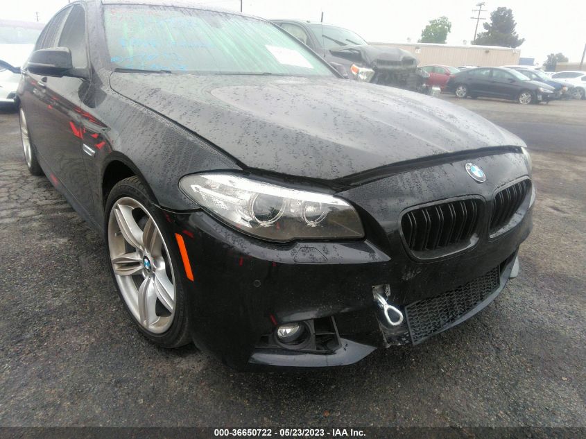 2015 BMW 5 SERIES 535I - WBA5B1C5XFD920858