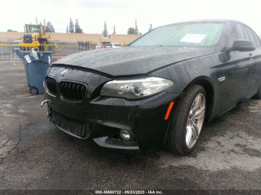 2015 BMW 5 SERIES 535I - WBA5B1C5XFD920858