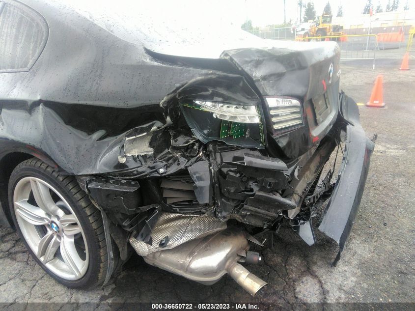 2015 BMW 5 SERIES 535I - WBA5B1C5XFD920858
