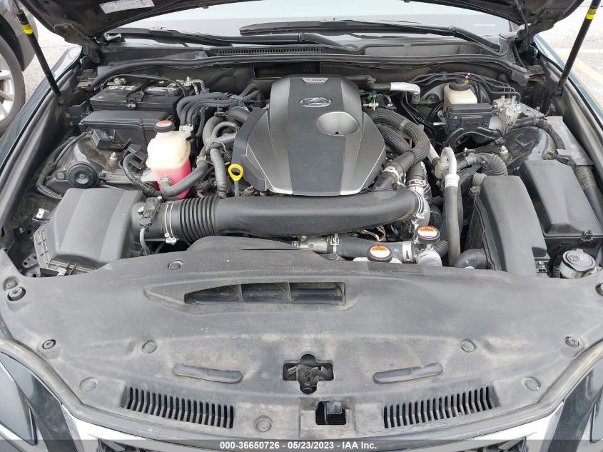 2016 LEXUS IS 200T - JTHBA1D22G5011598