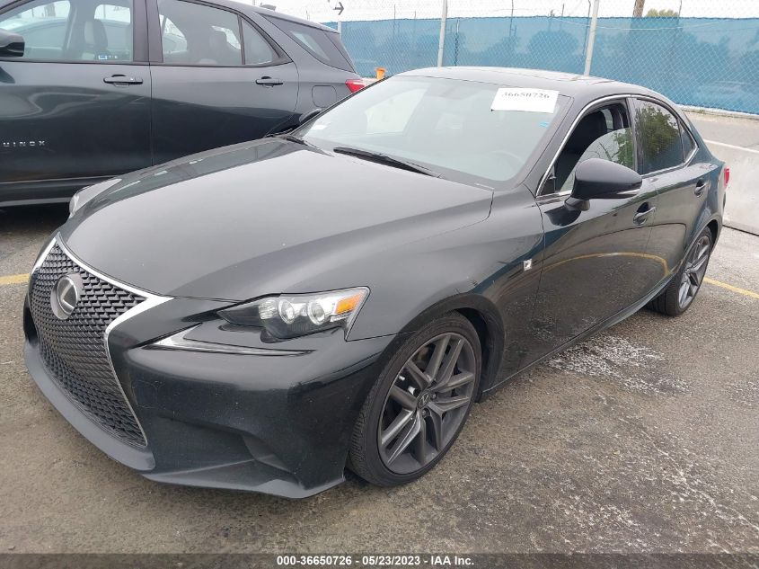 2016 LEXUS IS 200T - JTHBA1D22G5011598