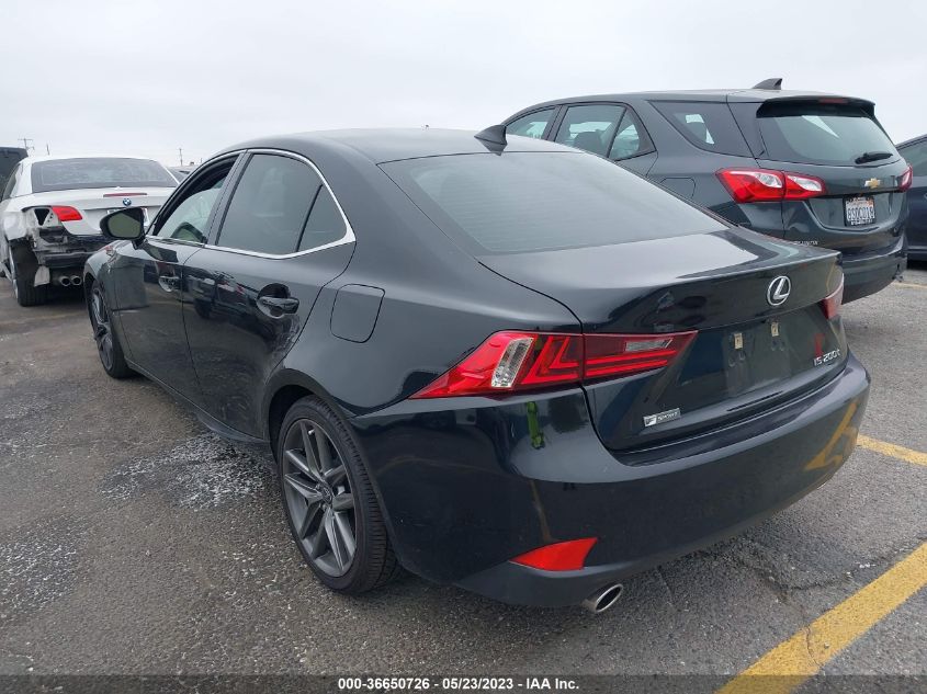 2016 LEXUS IS 200T - JTHBA1D22G5011598