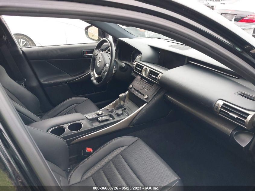2016 LEXUS IS 200T - JTHBA1D22G5011598