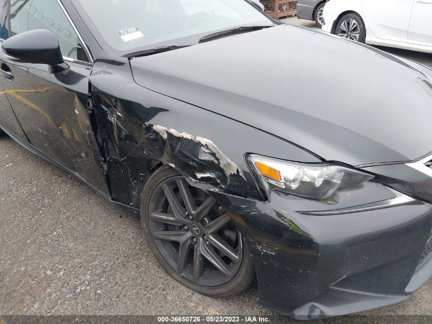 2016 LEXUS IS 200T - JTHBA1D22G5011598
