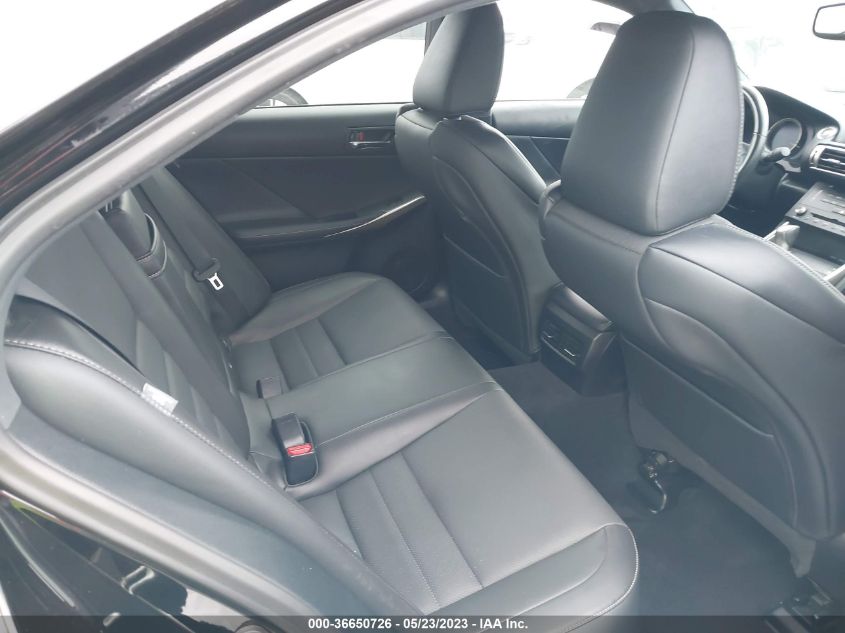 2016 LEXUS IS 200T - JTHBA1D22G5011598