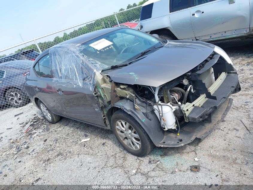 2016 NISSAN VERSA SV - 3N1CN7AP0GL864520