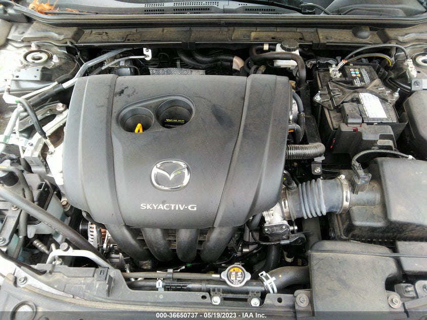 VIN 3MZBPACL6NM301440 2022 MAZDA MAZDA3 SEDAN PREFERRED