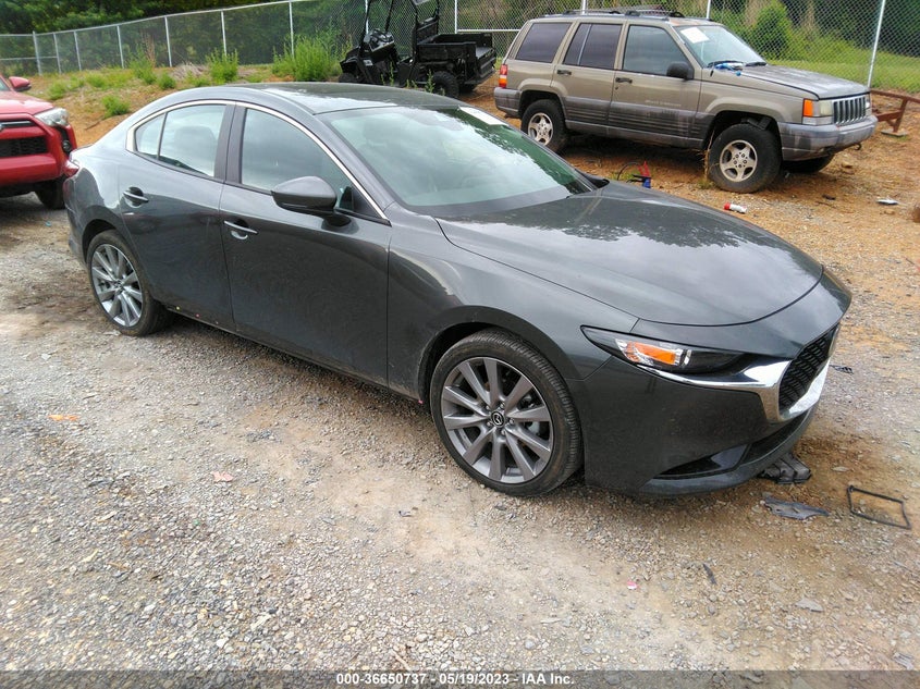 VIN 3MZBPACL6NM301440 2022 MAZDA MAZDA3 SEDAN PREFERRED
