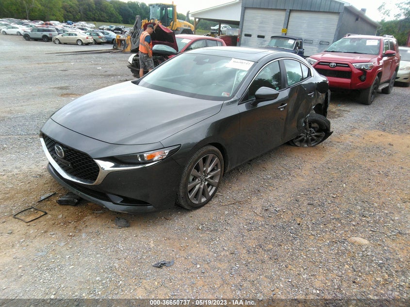 VIN 3MZBPACL6NM301440 2022 MAZDA MAZDA3 SEDAN PREFERRED