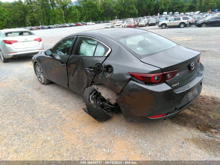 VIN 3MZBPACL6NM301440 2022 MAZDA MAZDA3 SEDAN PREFERRED