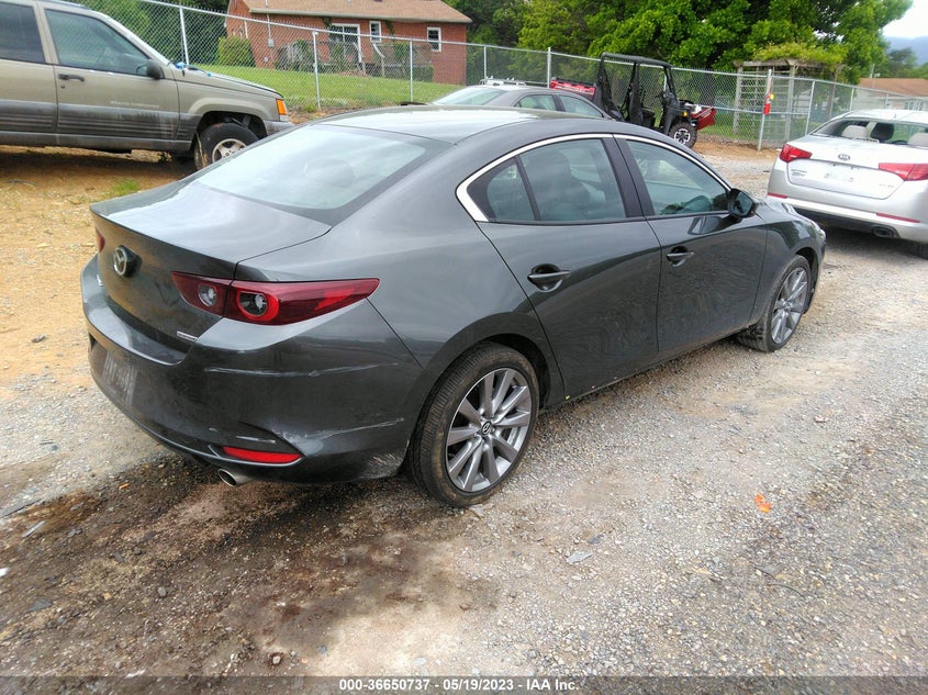 VIN 3MZBPACL6NM301440 2022 MAZDA MAZDA3 SEDAN PREFERRED