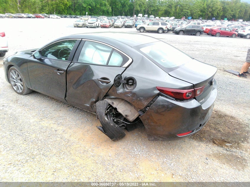 VIN 3MZBPACL6NM301440 2022 MAZDA MAZDA3 SEDAN PREFERRED
