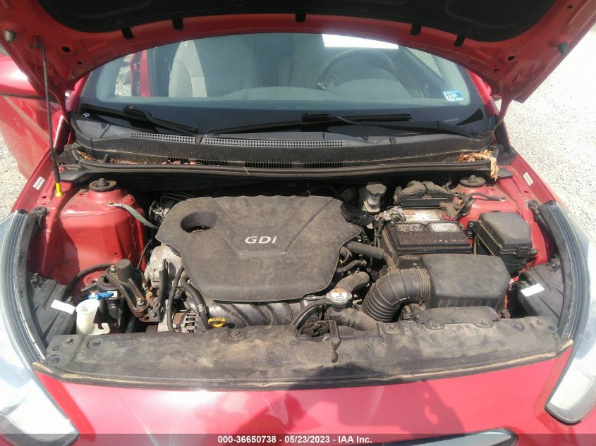 2013 HYUNDAI ACCENT GS - KMHCT5AE8DU094425