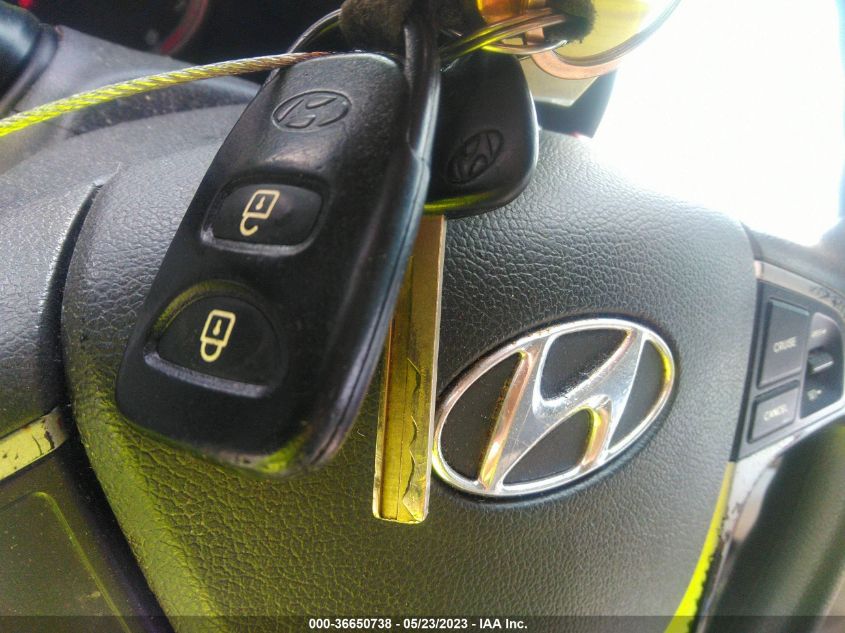 2013 HYUNDAI ACCENT GS - KMHCT5AE8DU094425