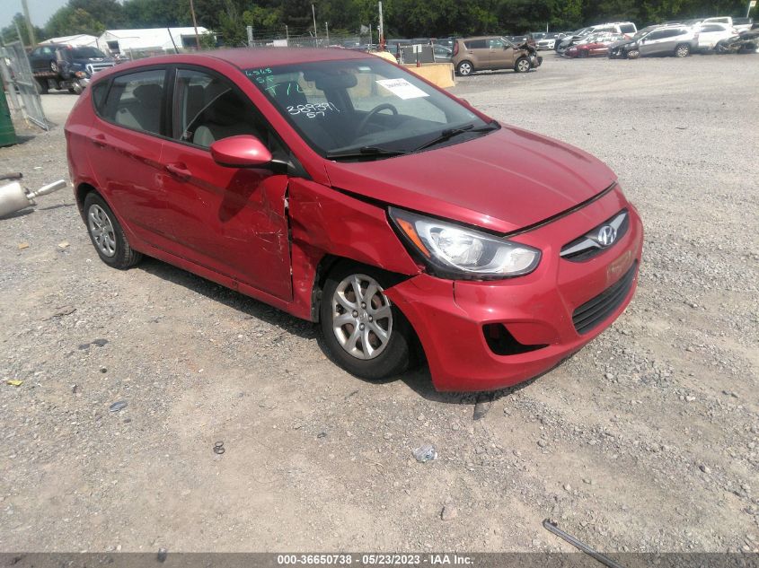 2013 HYUNDAI ACCENT GS - KMHCT5AE8DU094425