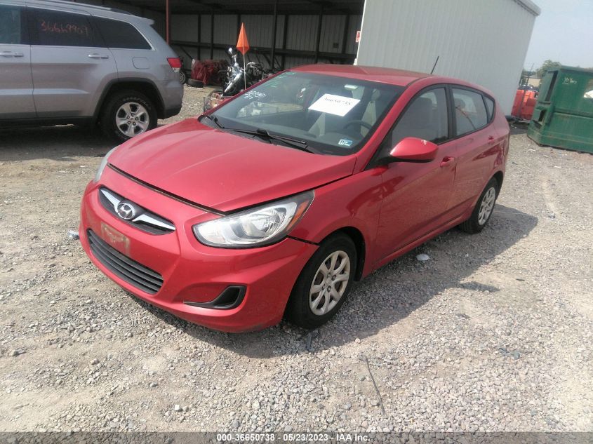 2013 HYUNDAI ACCENT GS - KMHCT5AE8DU094425