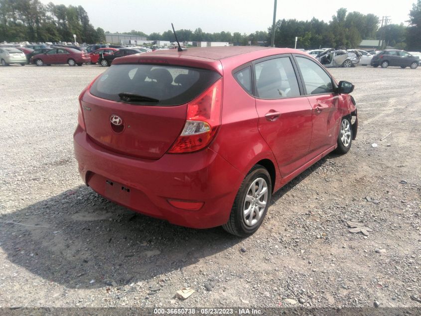 2013 HYUNDAI ACCENT GS - KMHCT5AE8DU094425