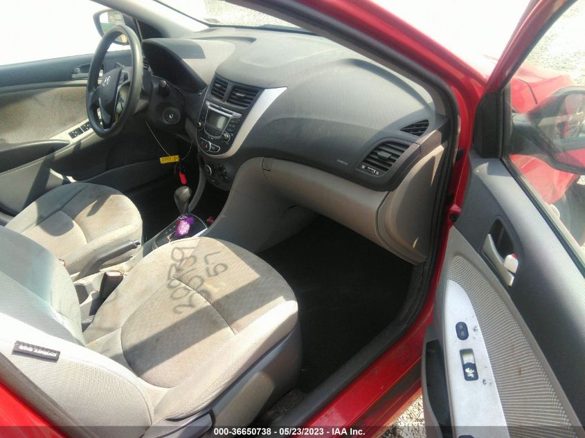 2013 HYUNDAI ACCENT GS - KMHCT5AE8DU094425