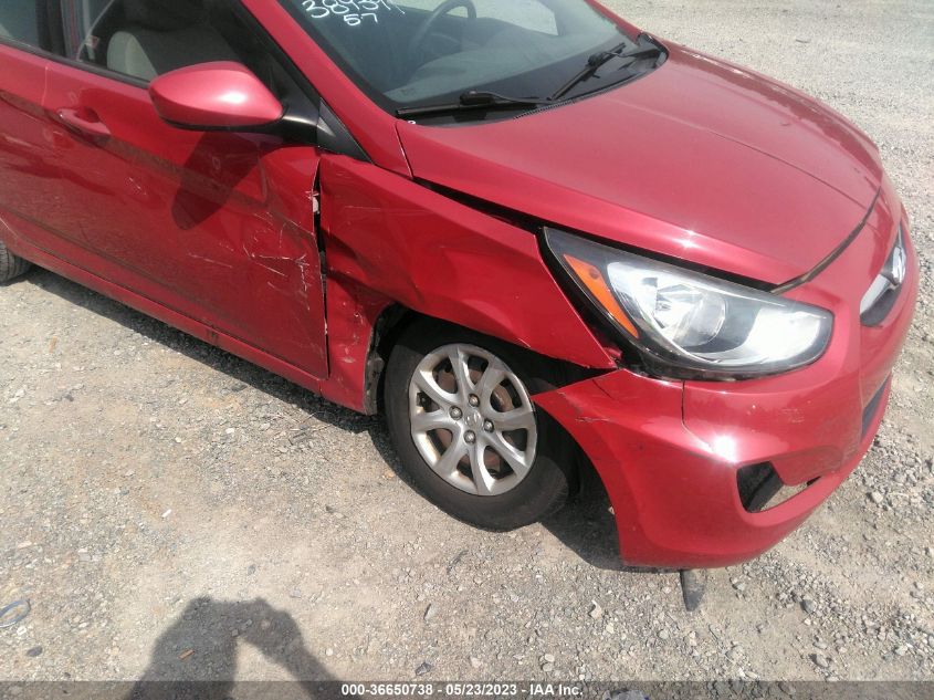 2013 HYUNDAI ACCENT GS - KMHCT5AE8DU094425