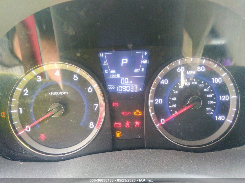 2013 HYUNDAI ACCENT GS - KMHCT5AE8DU094425