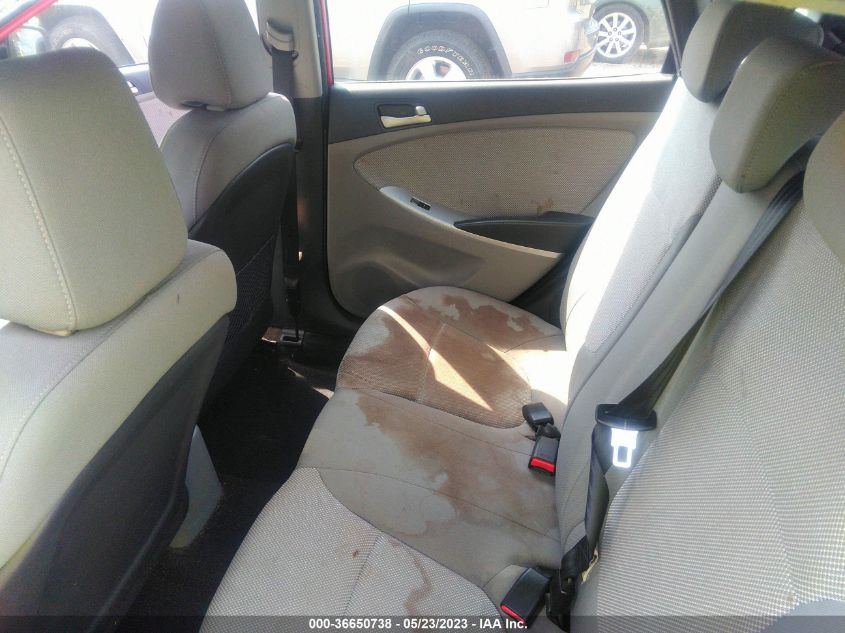 2013 HYUNDAI ACCENT GS - KMHCT5AE8DU094425