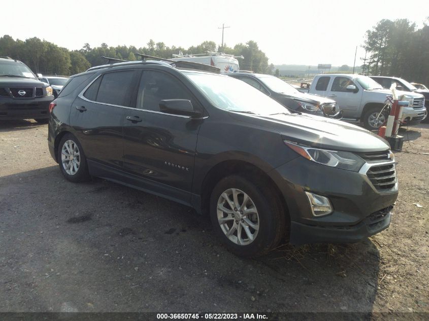 2020 CHEVROLET EQUINOX LT - 3GNAXKEV2LS589900