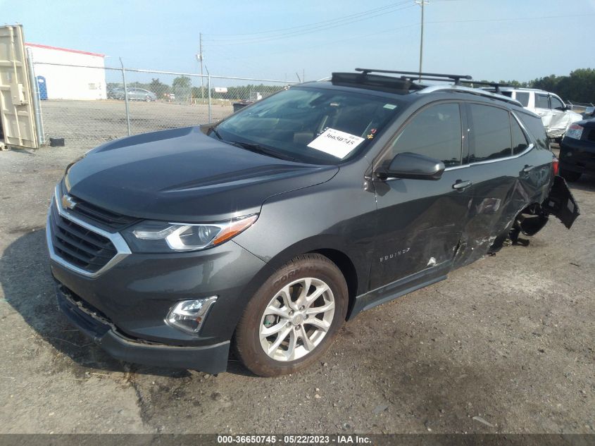 2020 CHEVROLET EQUINOX LT - 3GNAXKEV2LS589900
