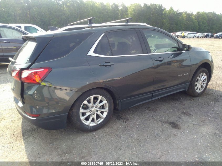 2020 CHEVROLET EQUINOX LT - 3GNAXKEV2LS589900