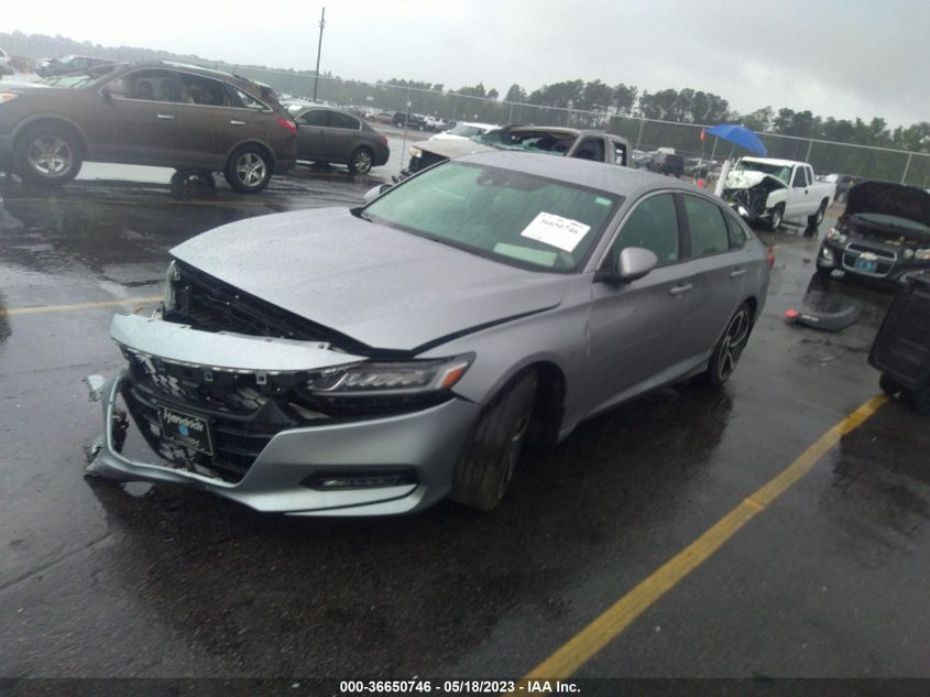 2018 HONDA ACCORD SEDAN SPORT 1.5T - 1HGCV1F32JA102340