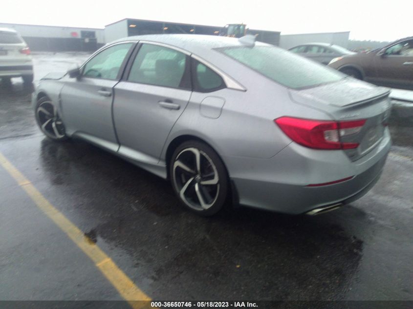 2018 HONDA ACCORD SEDAN SPORT 1.5T - 1HGCV1F32JA102340