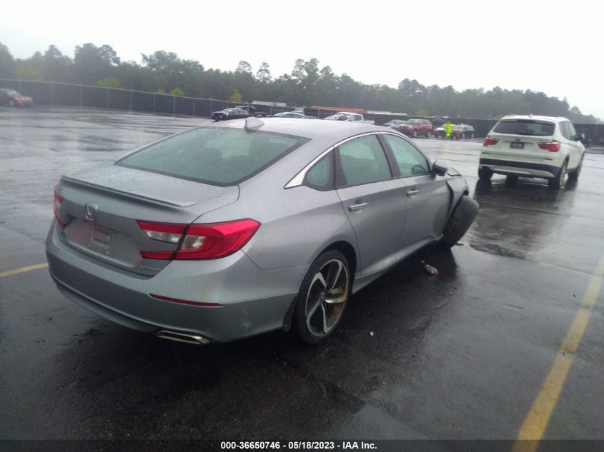 2018 HONDA ACCORD SEDAN SPORT 1.5T - 1HGCV1F32JA102340