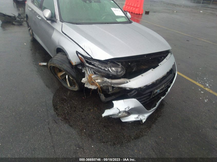2018 HONDA ACCORD SEDAN SPORT 1.5T - 1HGCV1F32JA102340