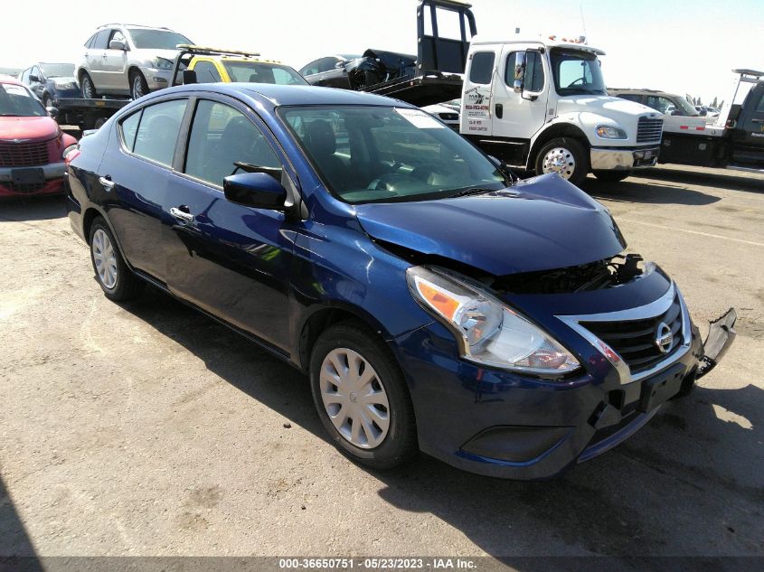 2018 NISSAN VERSA SEDAN SV - 3N1CN7AP6JL872578