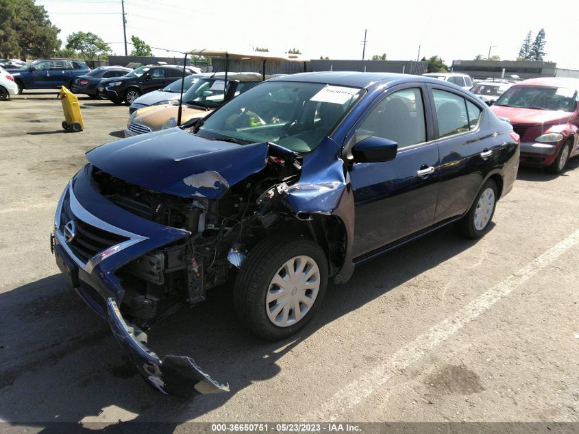 2018 NISSAN VERSA SEDAN SV - 3N1CN7AP6JL872578