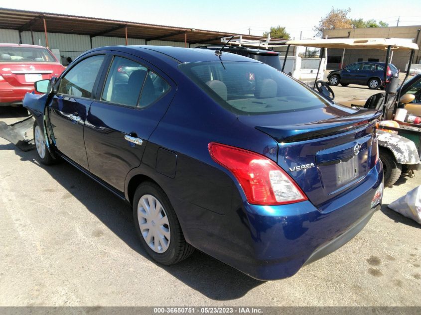 2018 NISSAN VERSA SEDAN SV - 3N1CN7AP6JL872578
