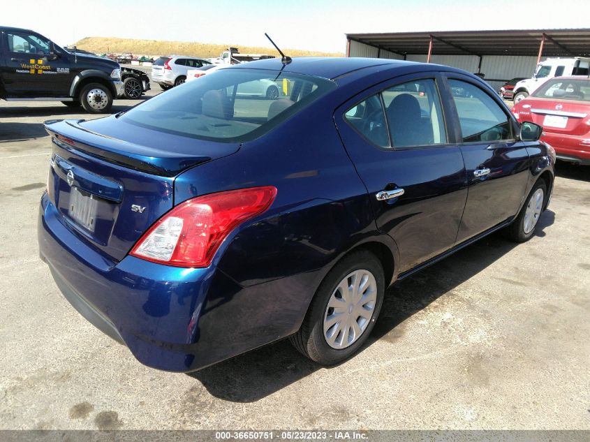 2018 NISSAN VERSA SEDAN SV - 3N1CN7AP6JL872578