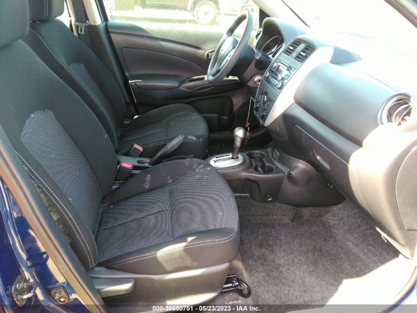 2018 NISSAN VERSA SEDAN SV - 3N1CN7AP6JL872578