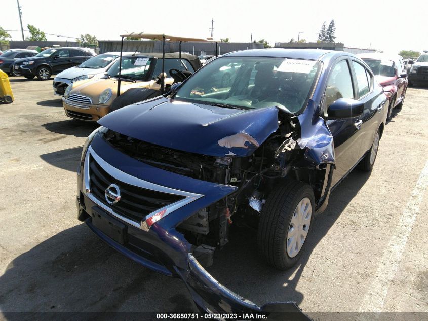 2018 NISSAN VERSA SEDAN SV - 3N1CN7AP6JL872578
