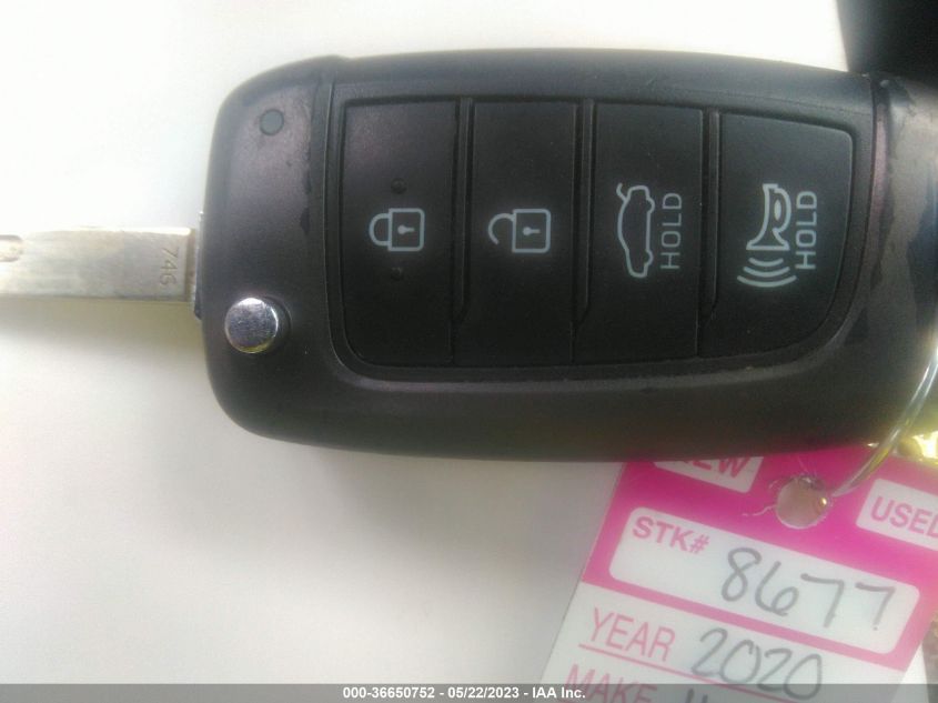 2020 HYUNDAI ACCENT SEL - 3KPC24A61LE100864