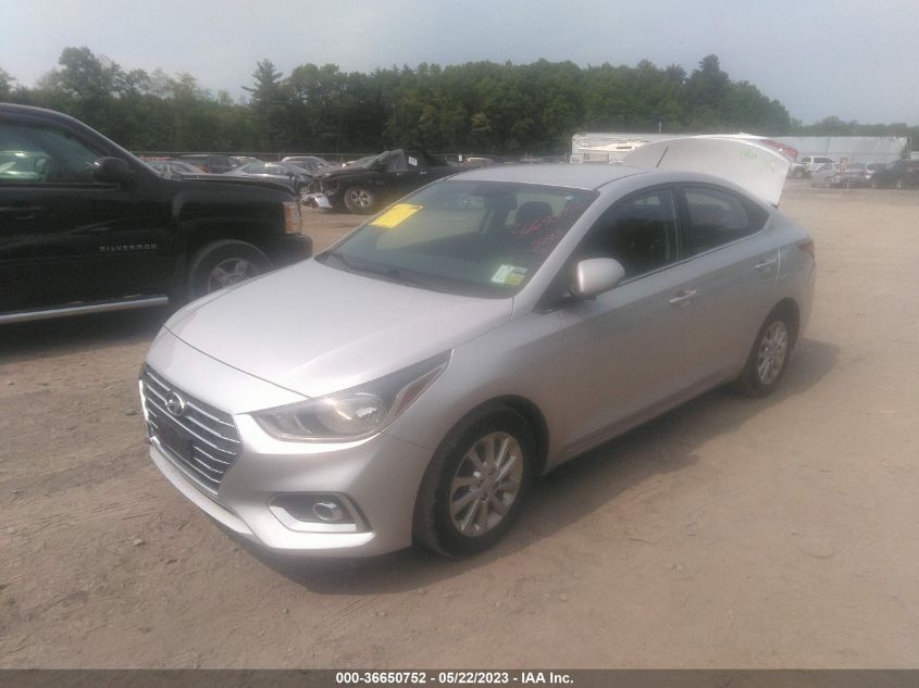 2020 HYUNDAI ACCENT SEL - 3KPC24A61LE100864